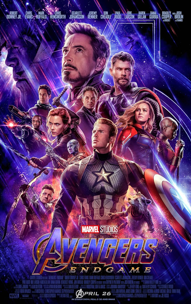 Avengers Endgame poster